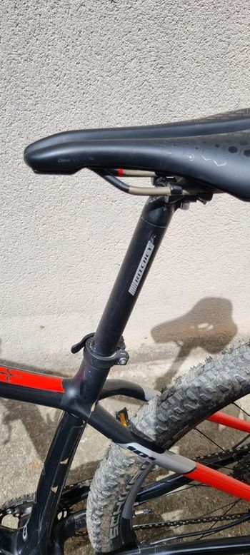 Used Wilier 101x Shimano SLX 2023 Mountainbike, Negro — image 6 of 7