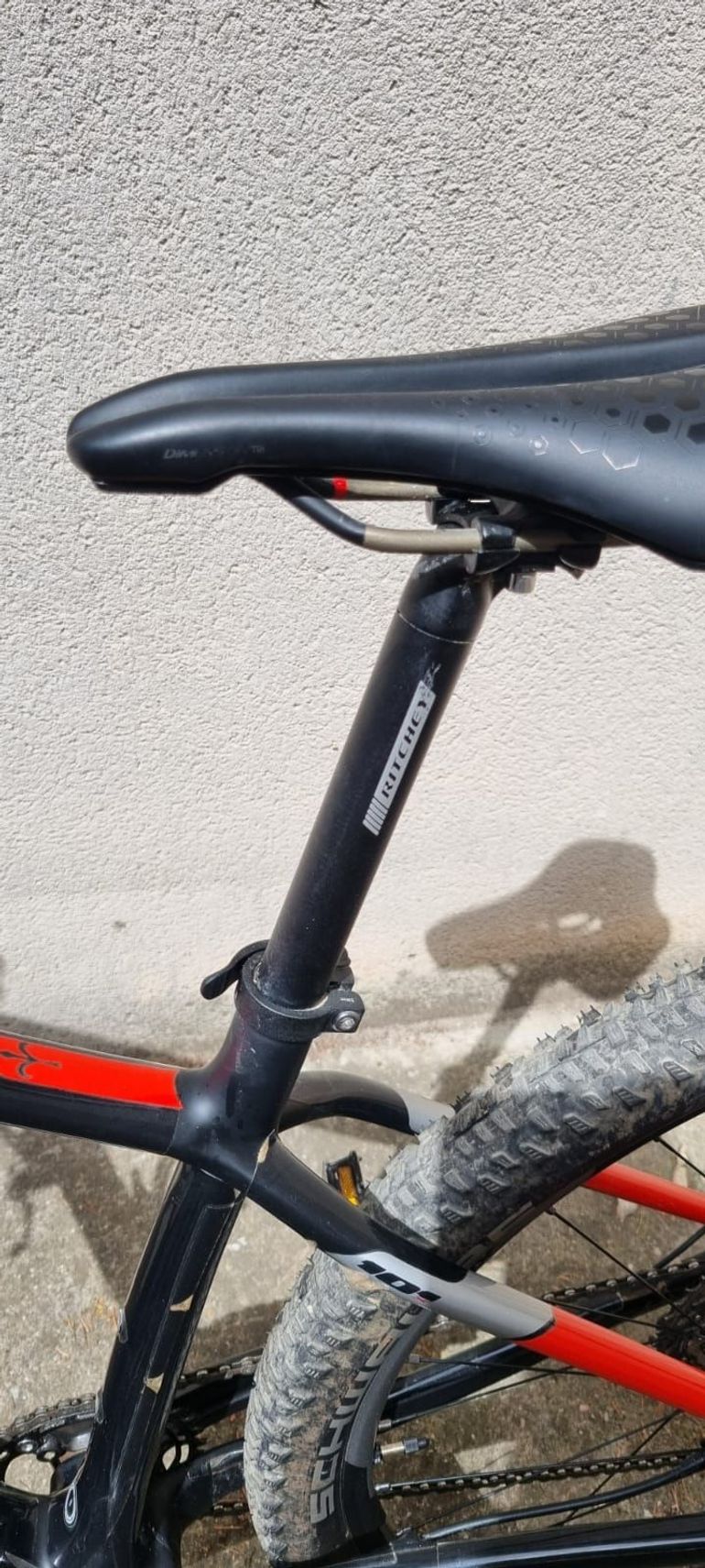 Used Wilier 101x Shimano SLX 2023 Mountainbike, Negro — image 6 of 7