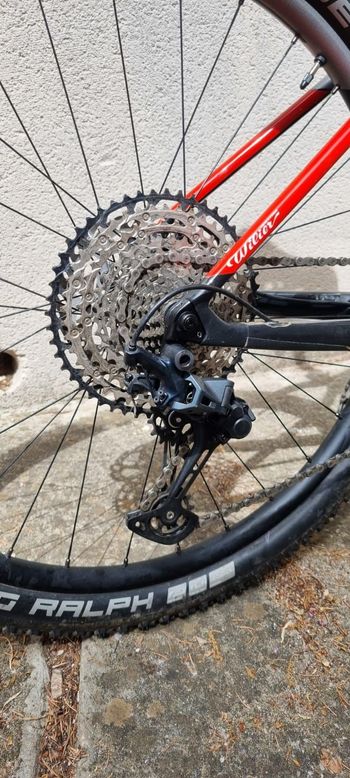 Used Wilier 101x Shimano SLX 2023 Mountainbike, Negro — image 3 of 7