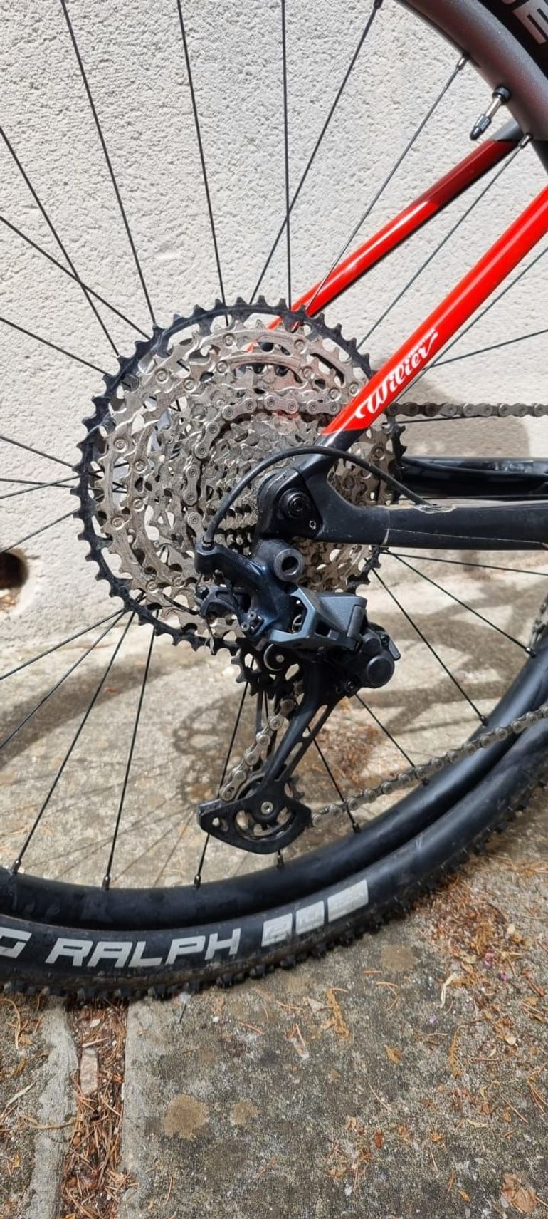 Used Wilier 101x Shimano SLX 2023 Mountainbike, Negro — image 3 of 7