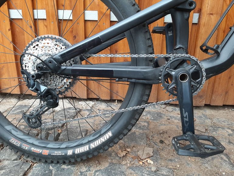 Used Canyon Spectral 6 2021 2021 Mountainbike, Schwarz, 27.5 — image 3 of 6