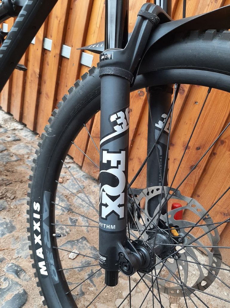 Used Canyon Spectral 6 2021 2021 Mountainbike, Schwarz, 27.5 — image 6 of 6