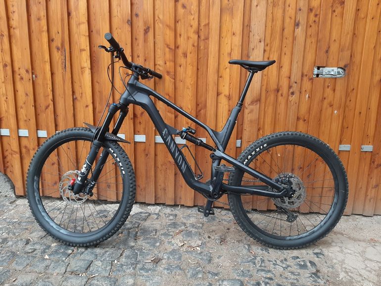 Used Canyon Spectral 6 2021 2021 Mountainbike, Schwarz, 27.5 — image 2 of 6