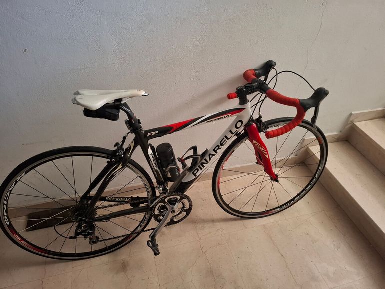 Used Pinarello Paris Carbon Frameset 2019 2019 Road & Gravel, Rojo — image 2 of 5