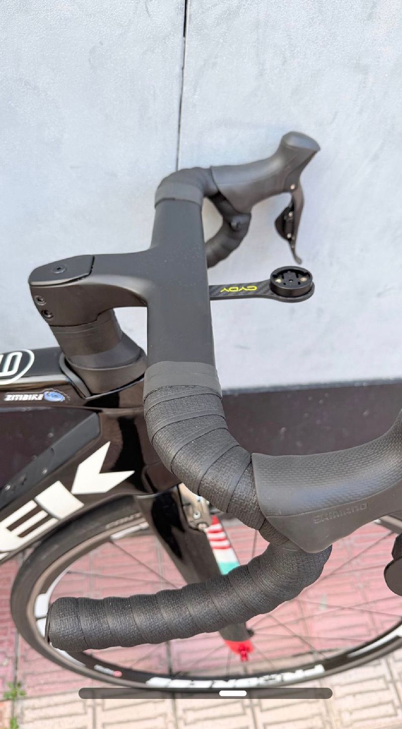 Trek Madone 9.5 2018 2018 Road & Gravel de segunda mano, Negro — imagen 7 de 9