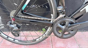Used Trek Madone 9.5 2018 2018 Road & Gravel, Schwarz — image 3 of 9