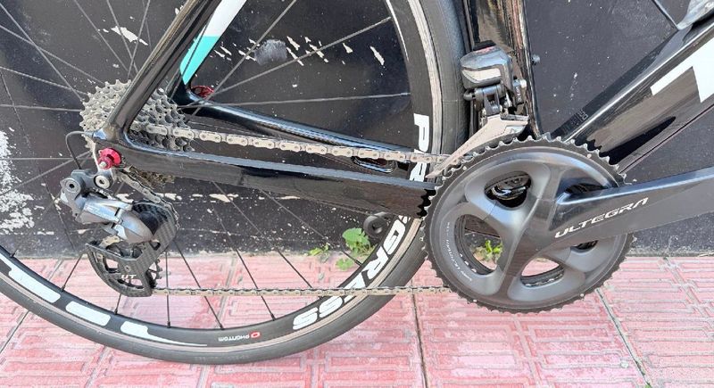 Trek Madone 9.5 2018 2018 Road & Gravel de segunda mano, Negro — imagen 3 de 9