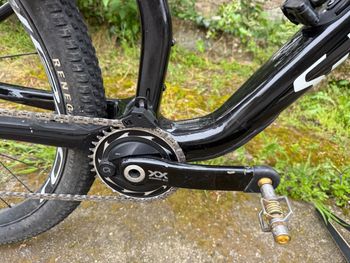 Used Specialized S-Works Epic 8 - SRAM XX SL AXS, RockShox Ultimate Flight Attendant 2024 2024 Mountainbike, Blue, 29 — image 7 of 11
