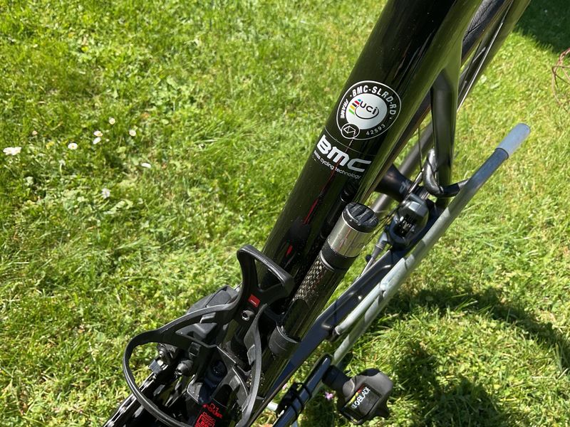 BMC Teammachine SRAM Force eTap AXS 2020 Road & Gravel usato, Nero — immagine 12 di 16