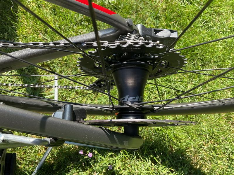 BMC Teammachine SRAM Force eTap AXS 2020 Road & Gravel usato, Nero — immagine 9 di 16