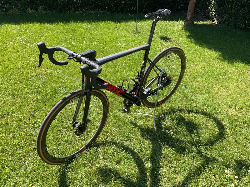 BMC Teammachine SRAM Force eTap AXS 2020 Road & Gravel usato, Nero — immagine 2 di 16