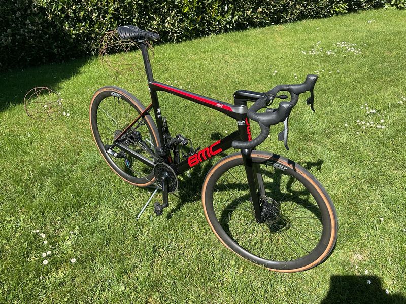 BMC Teammachine SRAM Force eTap AXS 2020 Road & Gravel usato, Nero — immagine 1 di 16