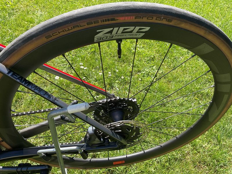 BMC Teammachine SRAM Force eTap AXS 2020 Road & Gravel usato, Nero — immagine 8 di 16