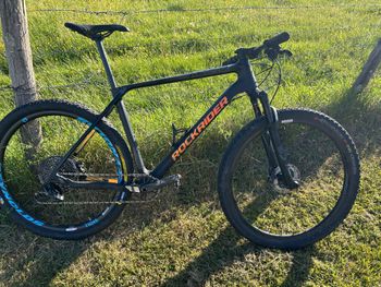 ROCKRIDER, Cross Country Mountainbike SRAM X01 Eagle