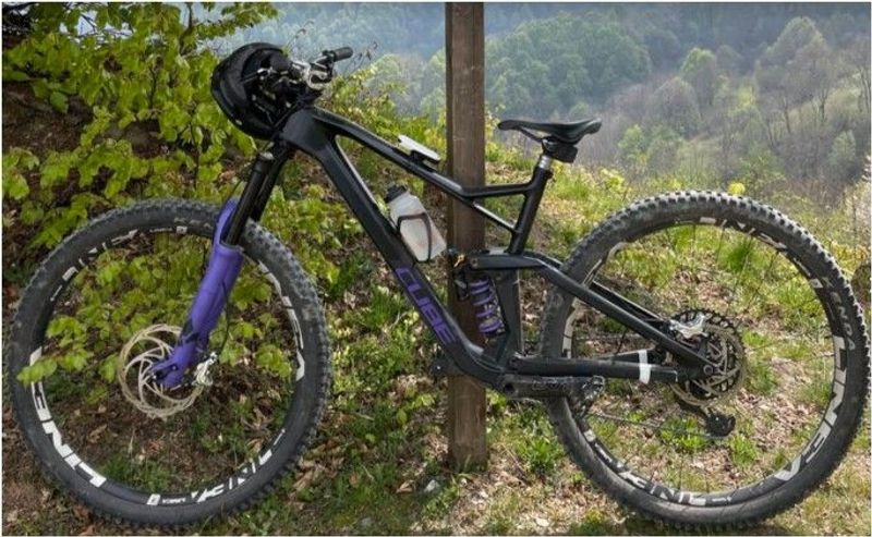 CUBE Stereo SRAM XX1 Eagle AXS 2021 Mountainbike d'occasion — image 1 sur 6