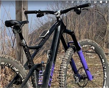 CUBE Stereo SRAM XX1 Eagle AXS 2021 Mountainbike d'occasion — image 3 sur 6