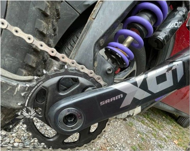 CUBE Stereo SRAM XX1 Eagle AXS 2021 Mountainbike d'occasion — image 4 sur 6