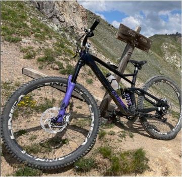 CUBE Stereo SRAM XX1 Eagle AXS 2021 Mountainbike d'occasion — image 2 sur 6