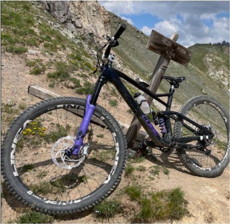 CUBE Stereo SRAM XX1 Eagle AXS 2021 Mountainbike d'occasion — image 2 sur 6