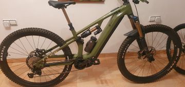 Used CUBE STEREO HYBRID ONE55 C:68X, TM 750 2025 2025 MTB