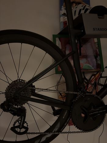 Used Specialized Tarmac Shimano Dura Ace Di2 2025 Road & Gravel, Black — image 13 of 19