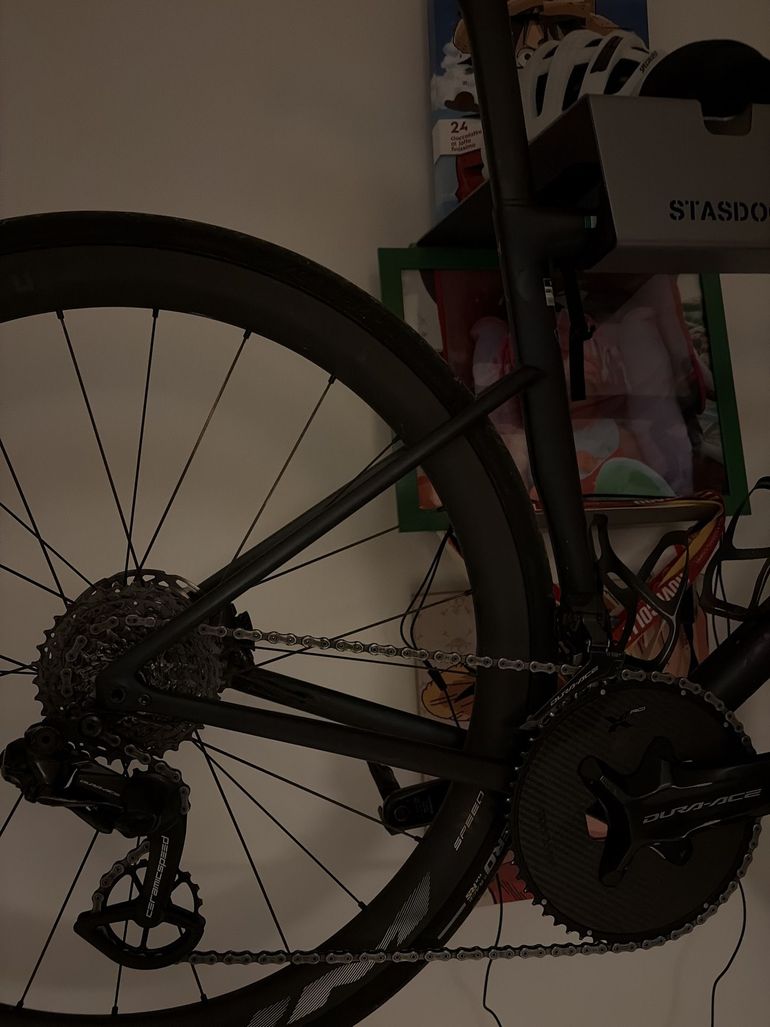 Used Specialized Tarmac Shimano Dura Ace Di2 2025 Road & Gravel, Black — image 13 of 19