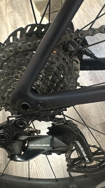 Used Specialized Tarmac Shimano Dura Ace Di2 2025 Road & Gravel, Black — image 4 of 10