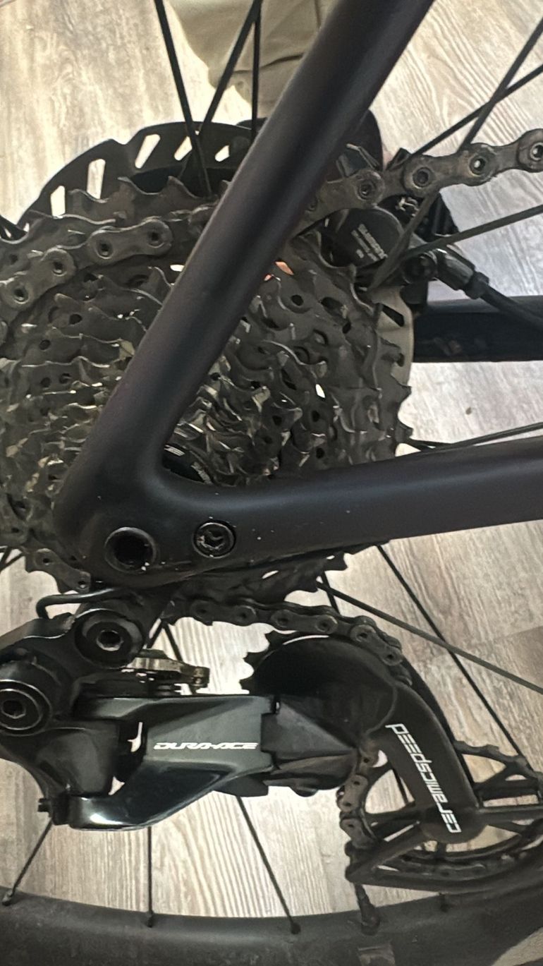 Used Specialized Tarmac Shimano Dura Ace Di2 2025 Road & Gravel, Black — image 4 of 10