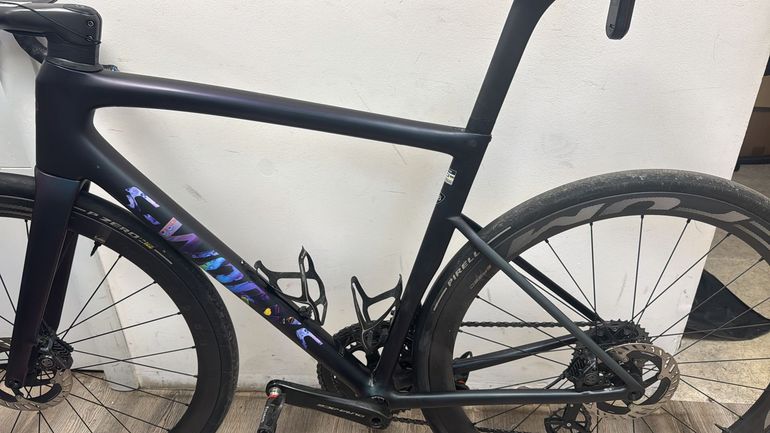 Used Specialized Tarmac Shimano Dura Ace Di2 2025 Road & Gravel, Black — image 2 of 10
