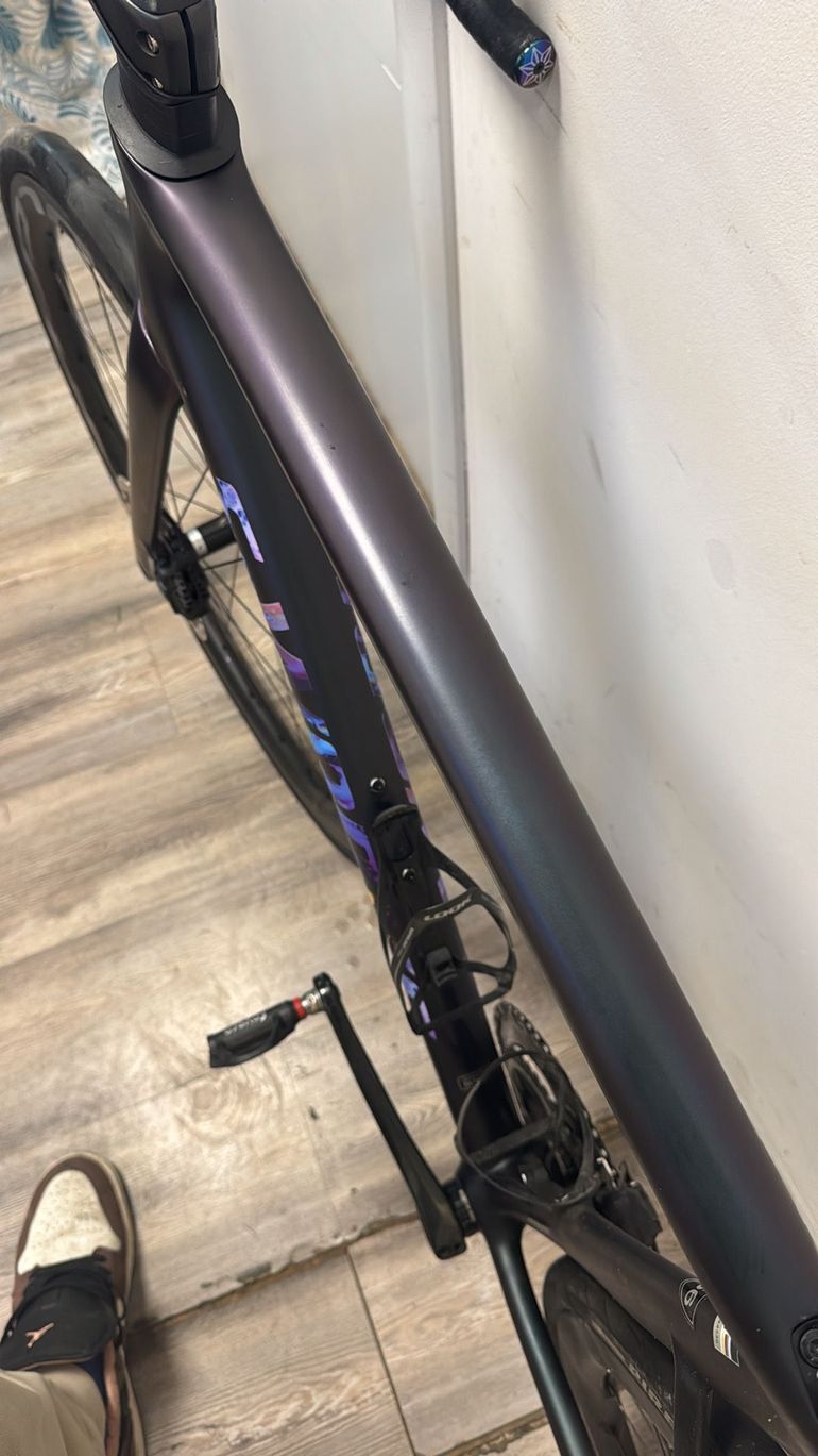 Used Specialized Tarmac Shimano Dura Ace Di2 2025 Road & Gravel, Black — image 5 of 10