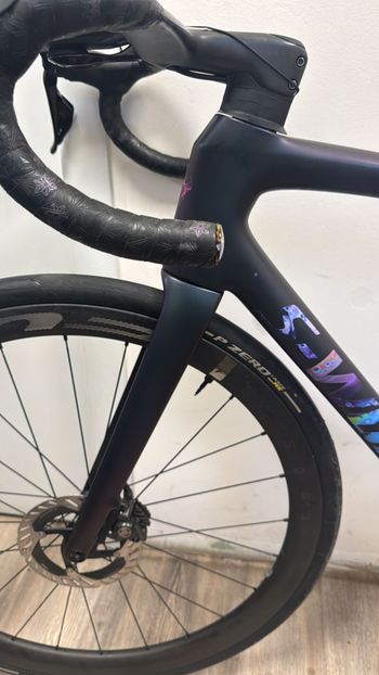 Used Specialized Tarmac Shimano Dura Ace Di2 2025 Road & Gravel, Black — image 9 of 10