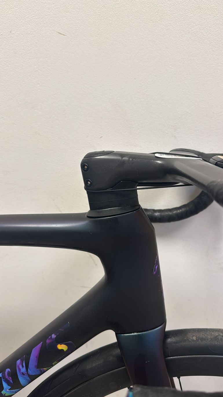 Used Specialized Tarmac Shimano Dura Ace Di2 2025 Road & Gravel, Black — image 8 of 10
