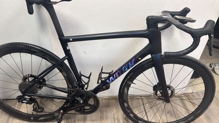 Used Specialized Tarmac Shimano Dura Ace Di2 2025 Road & Gravel, Black — image 1 of 10