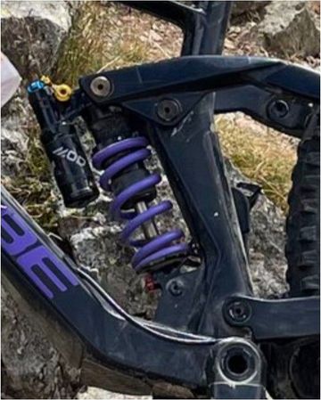 Brugt CUBE STEREO 150 C:68 SLT 29 2021 Frameset 2021 Mountainbike — billede 2 af 8