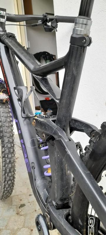 Brugt CUBE STEREO 150 C:68 SLT 29 2021 Frameset 2021 Mountainbike — billede 5 af 8