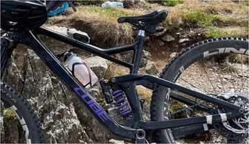 CUBE STEREO 150 C:68 SLT 29 2021 Frameset 2021 MTB de segunda mano