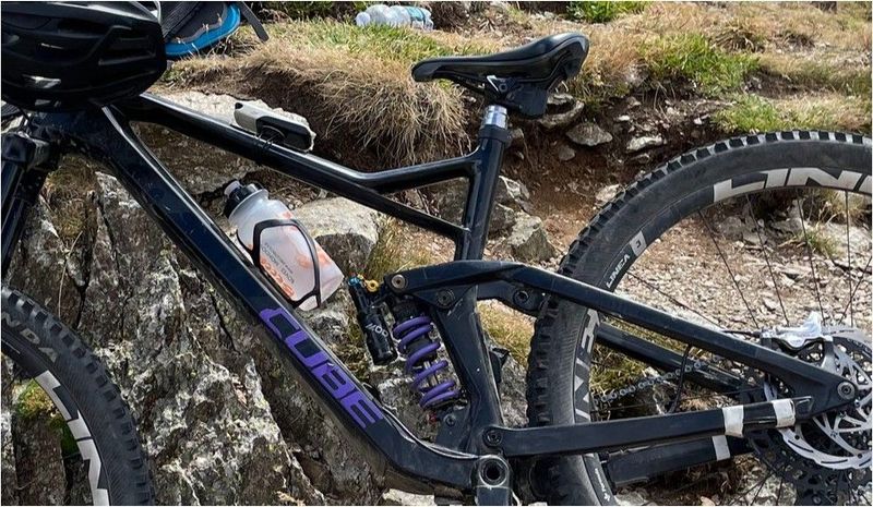 Used CUBE STEREO 150 C:68 SLT 29 2021 Frameset 2021 MTB