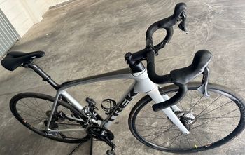 Used Trek Emonda Shimano Ultegra 2020 Road & Gravel, Light Gray — image 4 of 9