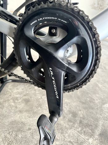 Used Trek Emonda Shimano Ultegra 2020 Road & Gravel, Light Gray — image 5 of 9