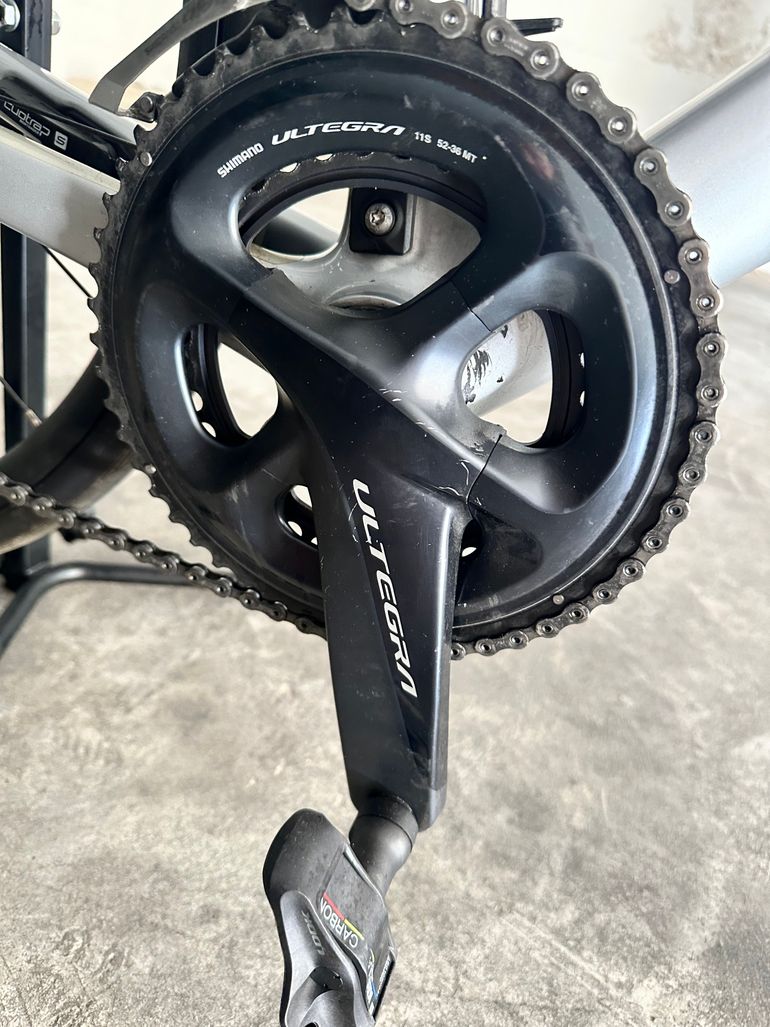 Used Trek Emonda Shimano Ultegra 2020 Road & Gravel, Light Gray — image 5 of 9