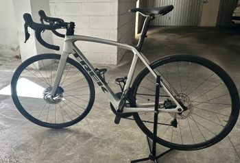Used Trek Emonda Shimano Ultegra 2020 Road & Gravel, Light Gray — image 3 of 9