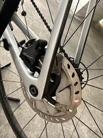 Used Trek Emonda Shimano Ultegra 2020 Road & Gravel, Light Gray — image 7 of 9