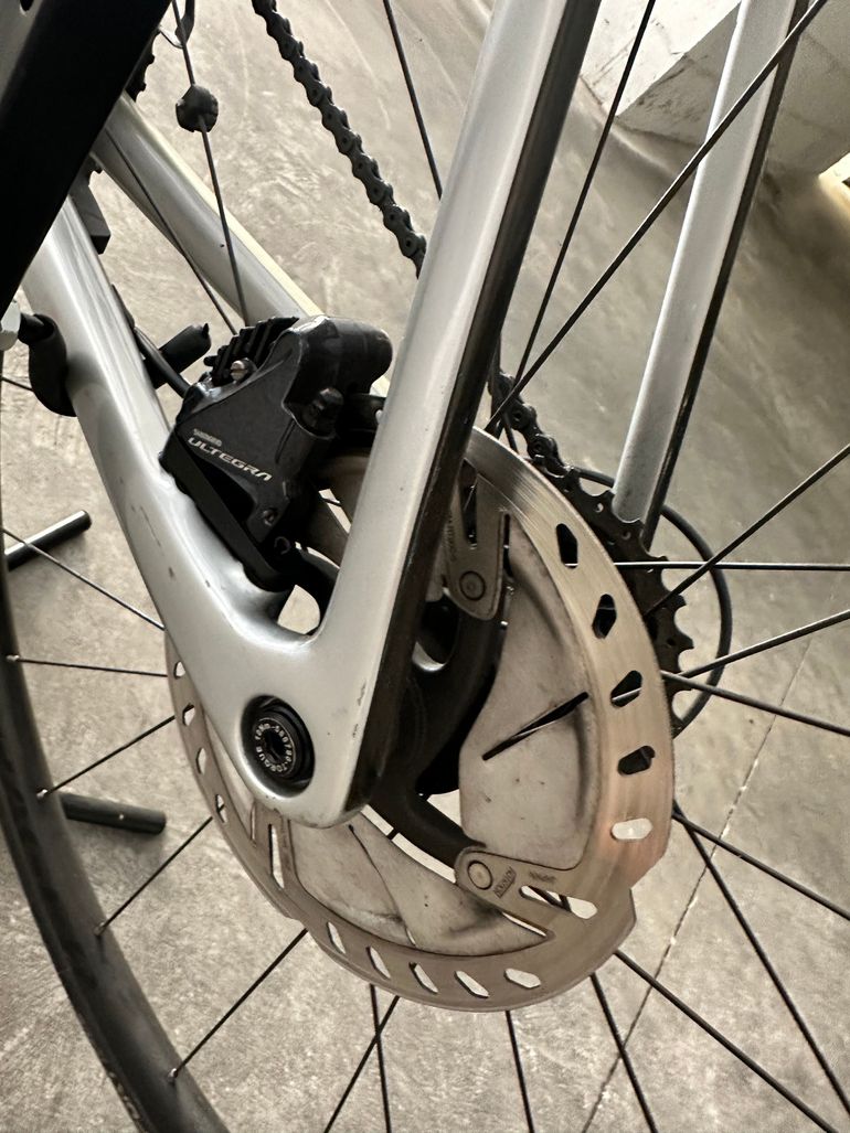 Used Trek Emonda Shimano Ultegra 2020 Road & Gravel, Light Gray — image 7 of 9