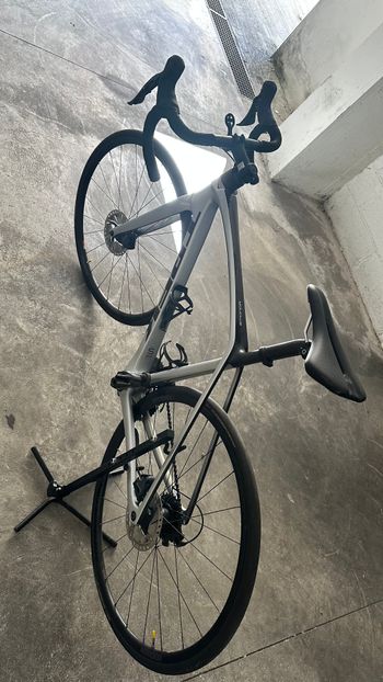 Used Trek Emonda Shimano Ultegra 2020 Road & Gravel, Light Gray — image 2 of 9