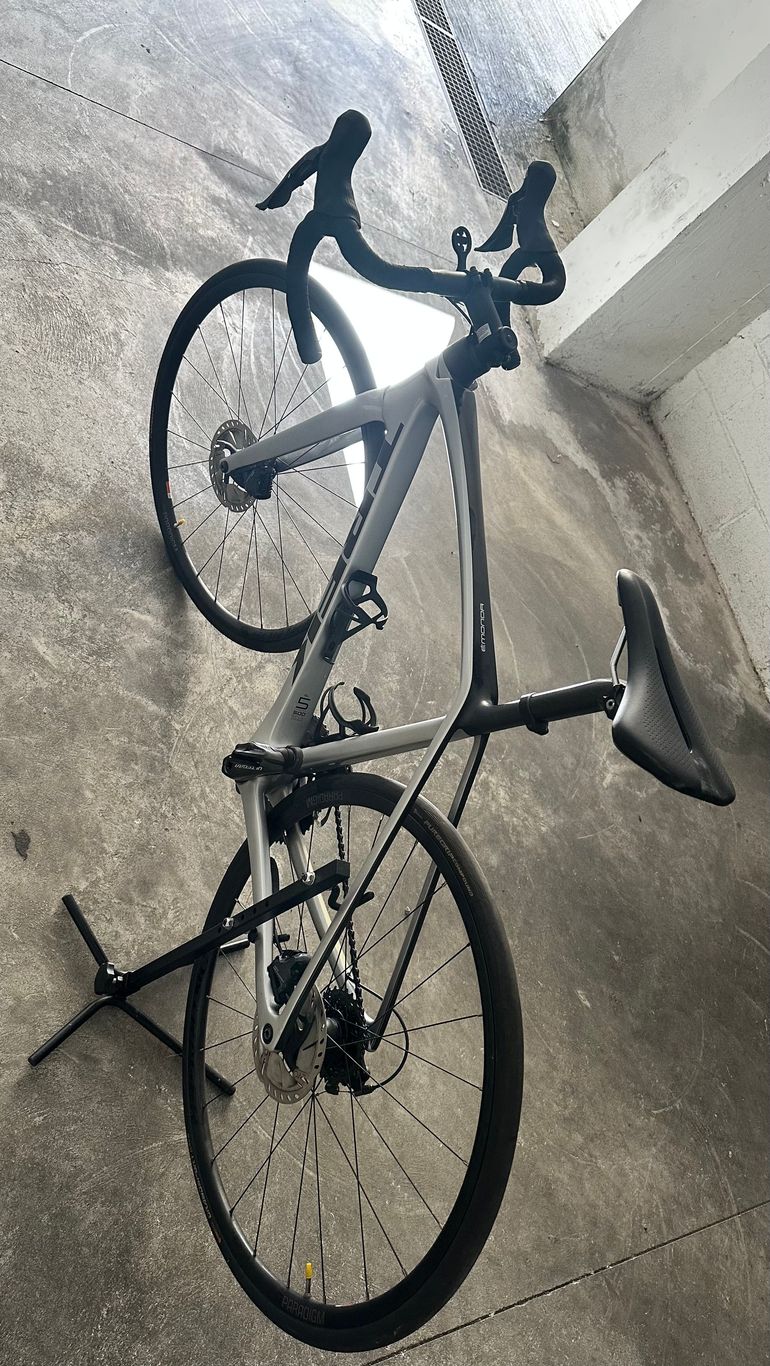 Used Trek Emonda Shimano Ultegra 2020 Road & Gravel, Light Gray — image 2 of 9