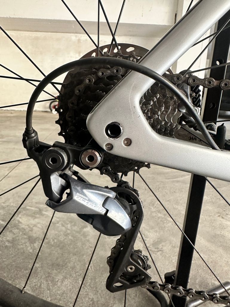 Used Trek Emonda Shimano Ultegra 2020 Road & Gravel, Light Gray — image 6 of 9