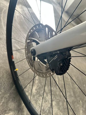 Used Trek Emonda Shimano Ultegra 2020 Road & Gravel, Light Gray — image 8 of 9