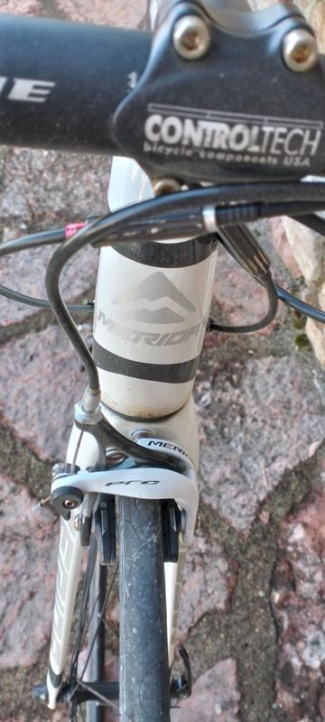 Used Merida Scultura Shimano 105 2018 Road & Gravel, White — image 2 of 8
