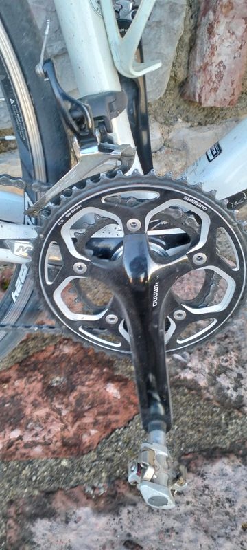 Used Merida Scultura Shimano 105 2018 Road & Gravel, White — image 5 of 8