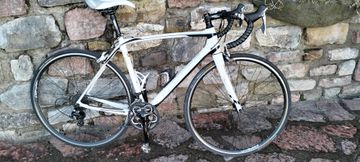 Used Merida Scultura Shimano 105 2018 Road & Gravel, White — image 7 of 8